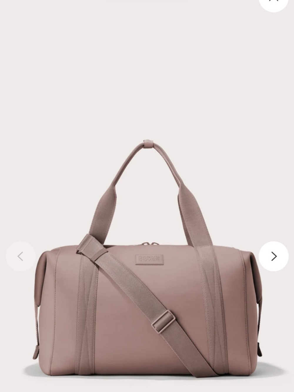 Dagne Dover LANDON NEOPRENE CARRYALL BAG